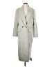 Topshop Gray Coat Size 4 - photo 1