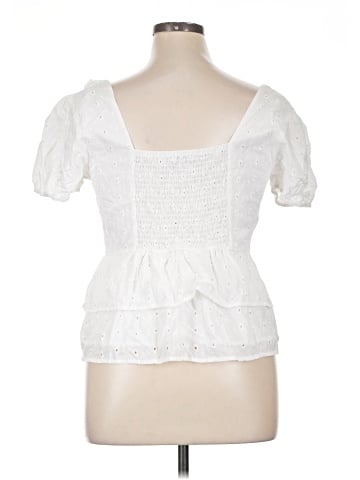 SO Short Sleeve Blouse (view 2)