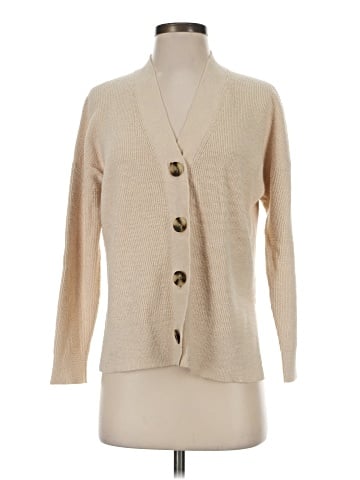 Madewell Birchmoor Cardigan Sweater (view 1)