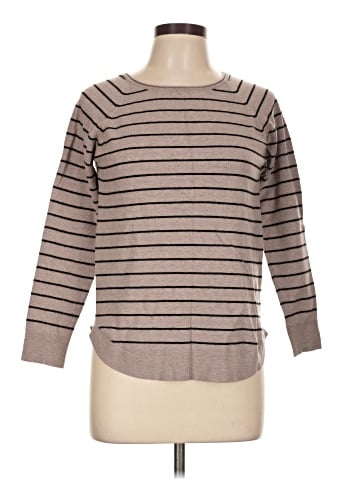 Pink Clover Pullover Sweater (view 1)