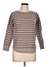 Pink Clover Stripes Tan Pullover Sweater Size L - photo 1