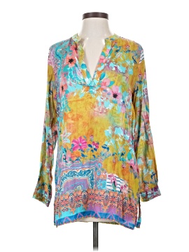 Soft Surroundings 3/4 Sleeve Blouse