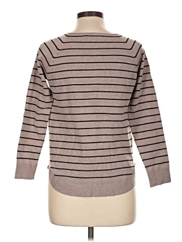 Pink Clover Pullover Sweater (view 2)