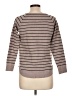 Pink Clover Stripes Tan Pullover Sweater Size L - photo 2