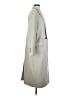 Topshop Gray Coat Size 4 - photo 4