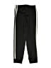 Adidas 100% Polyester Black Track Pants Size 6 - photo 2