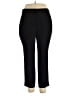 J.Crew 365 100% Polyester Solid Black Dress Pants Size 14 - photo 1