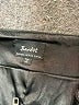 Bardot 100% Leather Black Leather Skirt Size 4 - photo 4