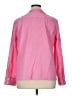 Talbots Color Block Pink Long Sleeve Blouse Size XL - photo 2