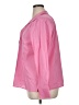 Talbots Color Block Pink Long Sleeve Blouse Size XL - photo 5