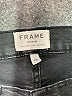 FRAME Denim Solid Black Jeggings Size 28 waist - photo 7