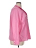 Talbots Color Block Pink Long Sleeve Blouse Size XL - photo 4