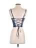 Miaou Blue Bodysuit Size S - photo 2