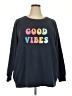 Wildfox Blue Sweatshirt Size XXL - photo 1