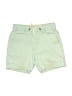 Crewcuts Solid Green Khaki Shorts Size 4 - photo 1