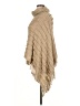 Taleen 100% Acrylic Tan Poncho Size XL - photo 5