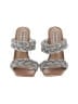 Steve Madden Gray Sandals Size 8 - photo 2