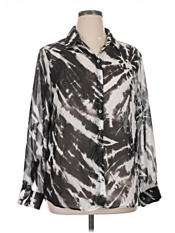 David Cline 3/4 Sleeve Blouse (view 1)