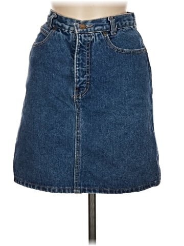 Calvin Klein Denim Skirt (view 1)