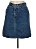 Calvin Klein Blue Denim Skirt Size 7 - photo 1