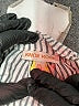Knox Rose Stripes Silver Long Sleeve Button-Down Shirt Size XXL - photo 7