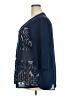 Sharagano Blue 3/4 Sleeve Blouse Size 2X - photo 5