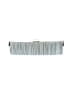 Lulu Townsend Silver Clutch One size - photo 1