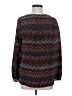 Shoshanna Brown Long Sleeve Top Size 4 - photo 1
