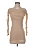 PrettyLittleThing Tan Cocktail Dress Size 2 - photo 1