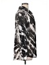 David Cline 100% Polyester Tie-dye Silver 3/4 Sleeve Blouse Size XL - photo 4