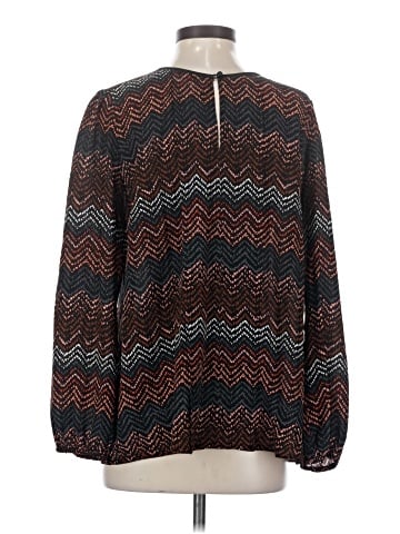 Shoshanna Long Sleeve Top (view 2)