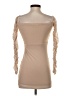 PrettyLittleThing Tan Cocktail Dress Size 2 - photo 2