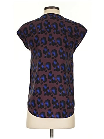 J.Crew Short Sleeve Silk Top (view 2)