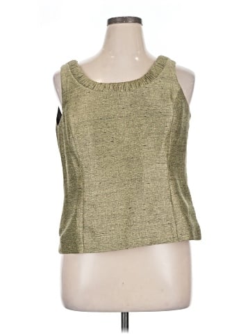 Kasper Sleeveless Top (view 1)
