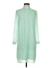 J.Crew 100% Polyester Green Casual Dress Size 4 - photo 1