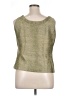 Kasper Green Sleeveless Top Size 14 - photo 2