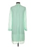 J.Crew 100% Polyester Green Casual Dress Size 4 - photo 2