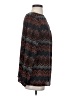 Shoshanna Brown Long Sleeve Top Size 4 - photo 4