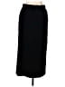 Gap Solid Black Formal Skirt Size 6 - photo 1