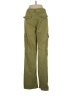 Zara 100% Cotton Green Jeans Size 2 - photo 2