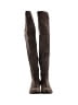 Vic 100% Leather Brown Boots Size EU 37 - photo 2