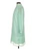J.Crew 100% Polyester Green Casual Dress Size 4 - photo 5
