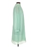 J.Crew 100% Polyester Green Casual Dress Size 4 - photo 4