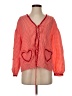 Unbranded 100% Polyester Red 3/4 Sleeve Blouse Size S - photo 1