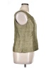 Kasper Green Sleeveless Top Size 14 - photo 4