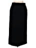 Gap Solid Black Formal Skirt Size 6 - photo 2