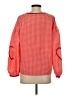 Unbranded 100% Polyester Red 3/4 Sleeve Blouse Size S - photo 2