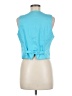 Larry Levine Blue Vest Size M - photo 2
