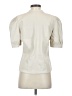 Steve Madden Ivory Short Sleeve Blouse Size S - photo 2