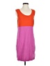 Sofia by Sofia Vergara 100% Cotton Color Block Orange Casual Dress Size XXS (estimated) - photo 1